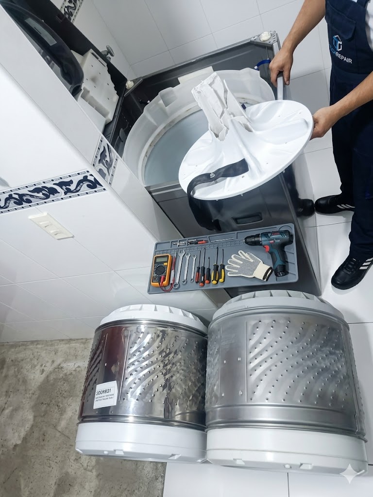 Reparación de tambor