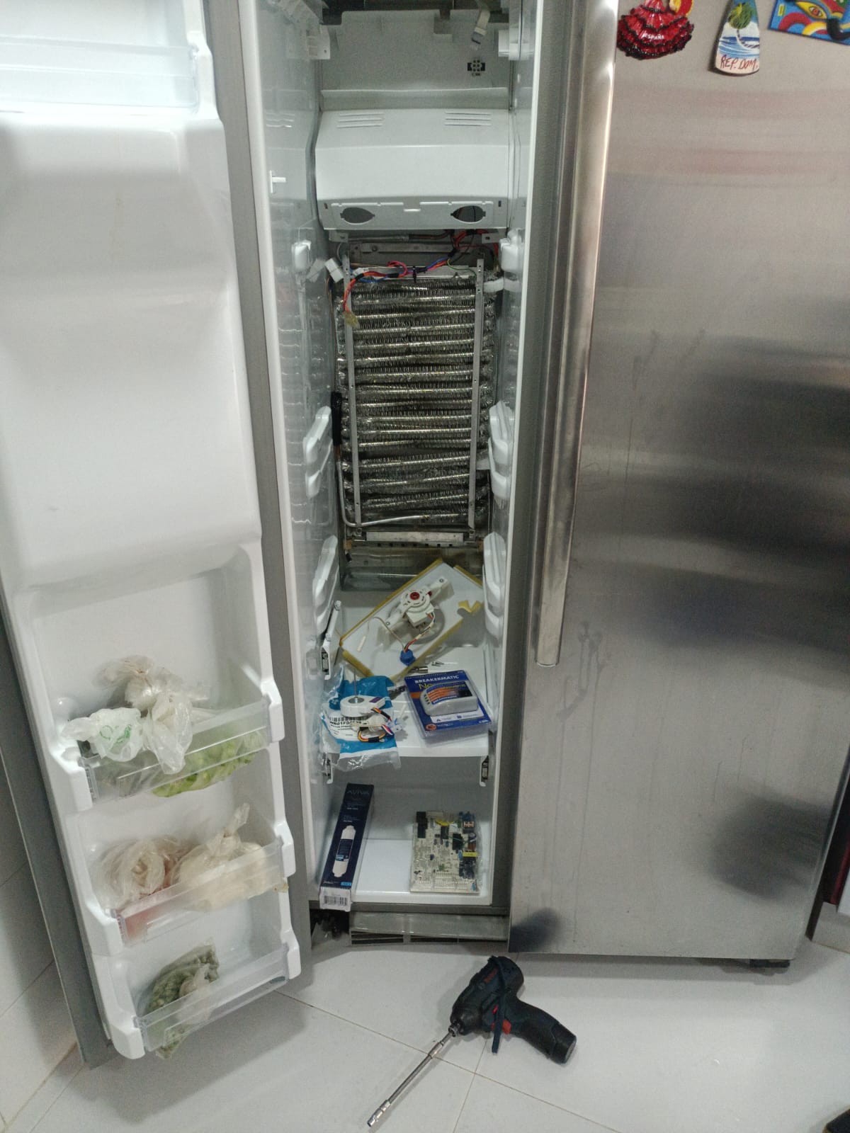 Limpieza y mantenimiento preventivo de nevecon side by side