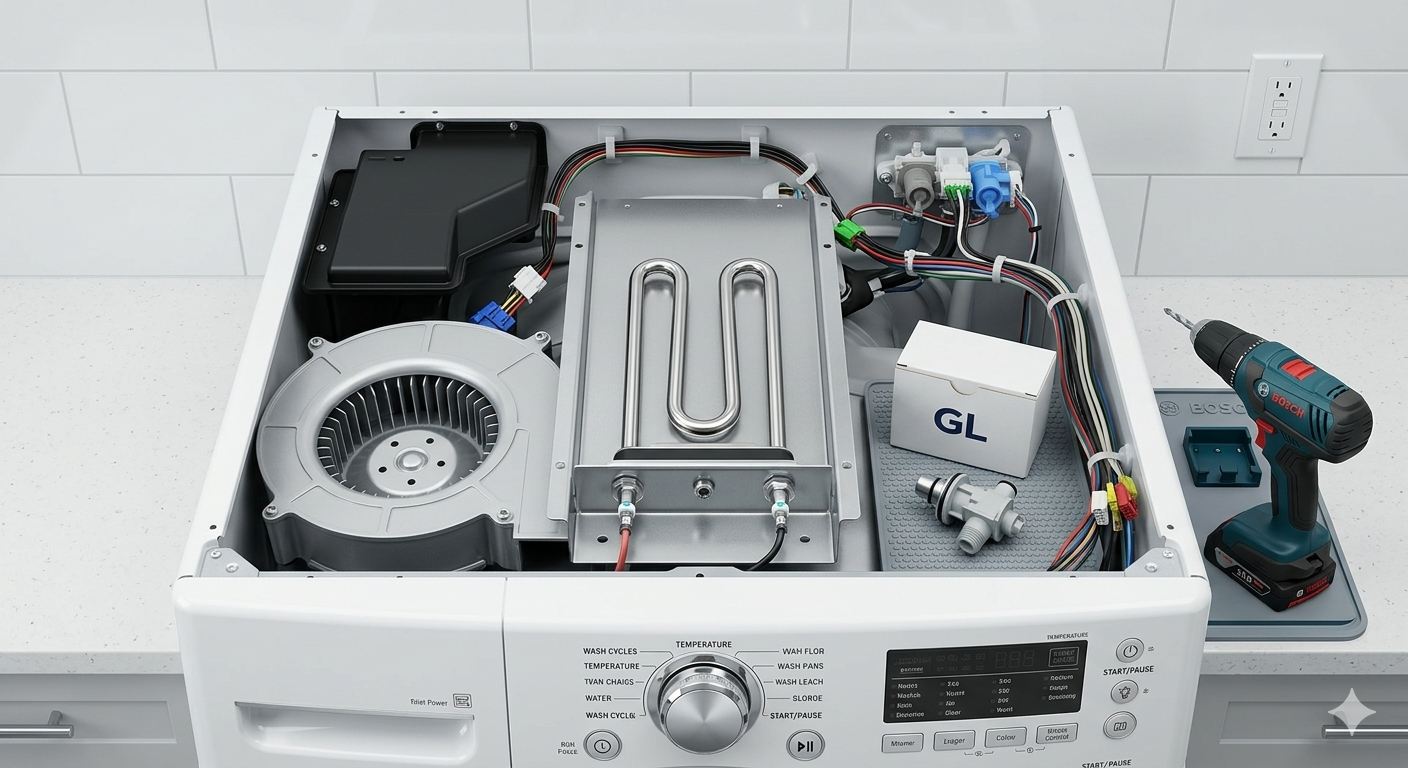 Servicio de reparación de lavadoras y neveras